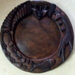 Opon Ifá Castanho Escuro