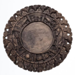 Opon Ifa dupla Ornamentação