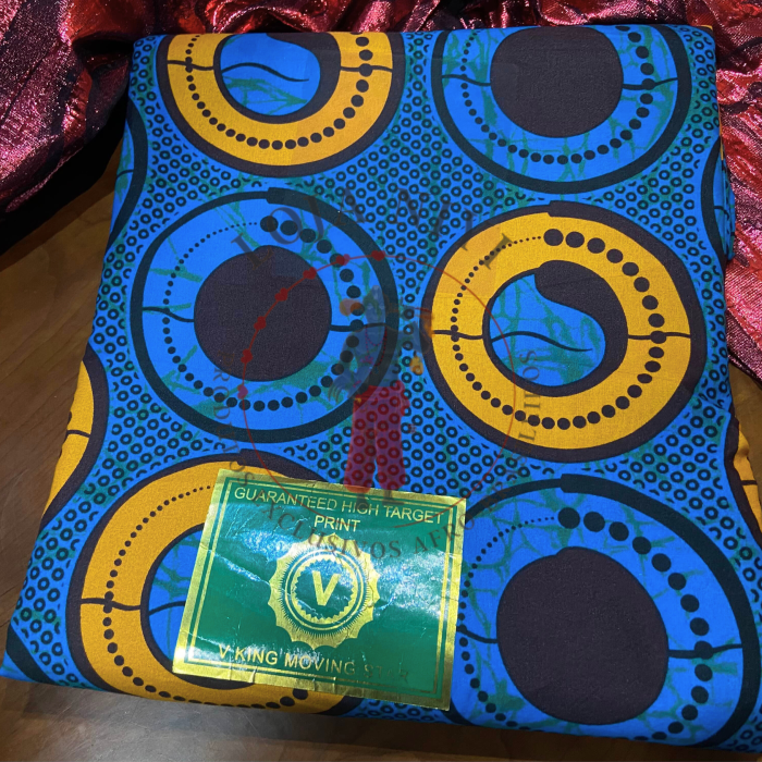 Tecido Africano (6 yards = 5,48m) - Image 1