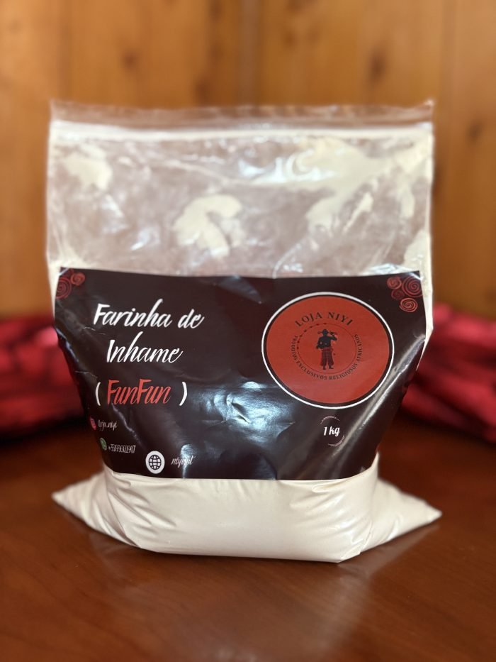 Farinha de Inhame Pílado (FunFun) - Image 1