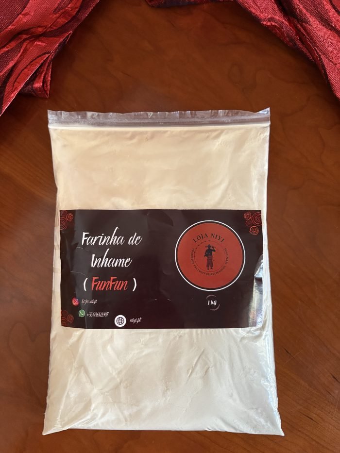 Farinha de Inhame Pílado (FunFun) - Image 2