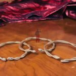 Ide Osun (Metal Bronze Tamanho pequeno)