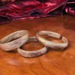 Ide Osun (Metal Bronze Tamanho médio)
