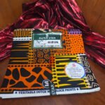 Tecido Africano Superior (Aprox. 6metros)