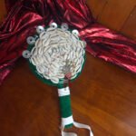 Abébé de Egbe Orun (Verde)