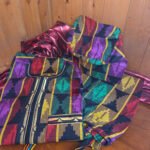 Conjunto para Homem Superior Bordado