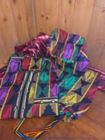 Conjunto para Homem Superior Bordado