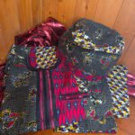 Conjunto para Homem Superior Bordado