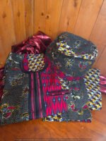 Conjunto para Homem Superior Bordado