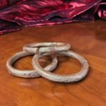 Ide Osun (Metal Bronze Tamanho grande)