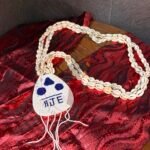 Ileke de Aje ( Ornamentação dupla )
