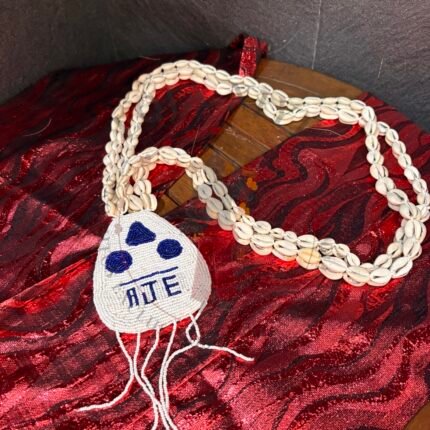Ileke de Aje ( Ornamentação dupla )